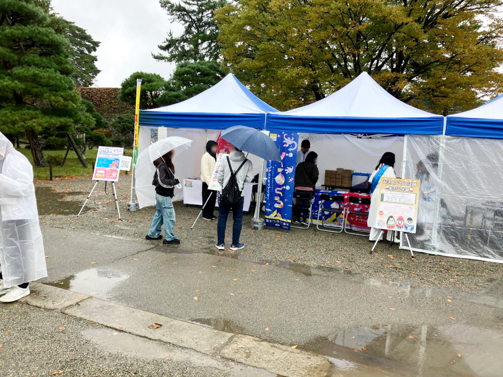 歴史と癒しのアートウォーキング（鶴ヶ城公園）